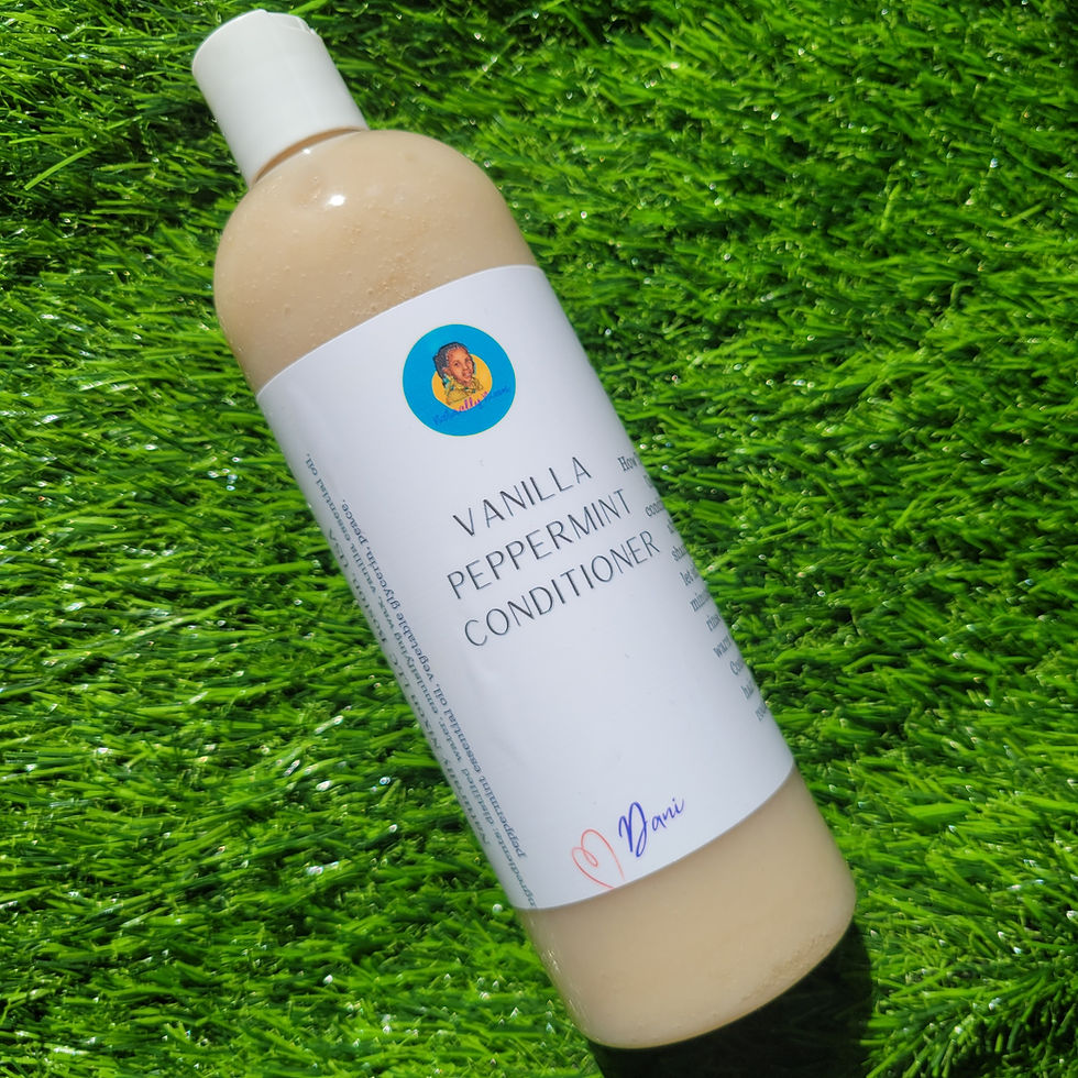 Vanilla Peppermint Conditioner