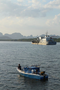 Pier off Krabi