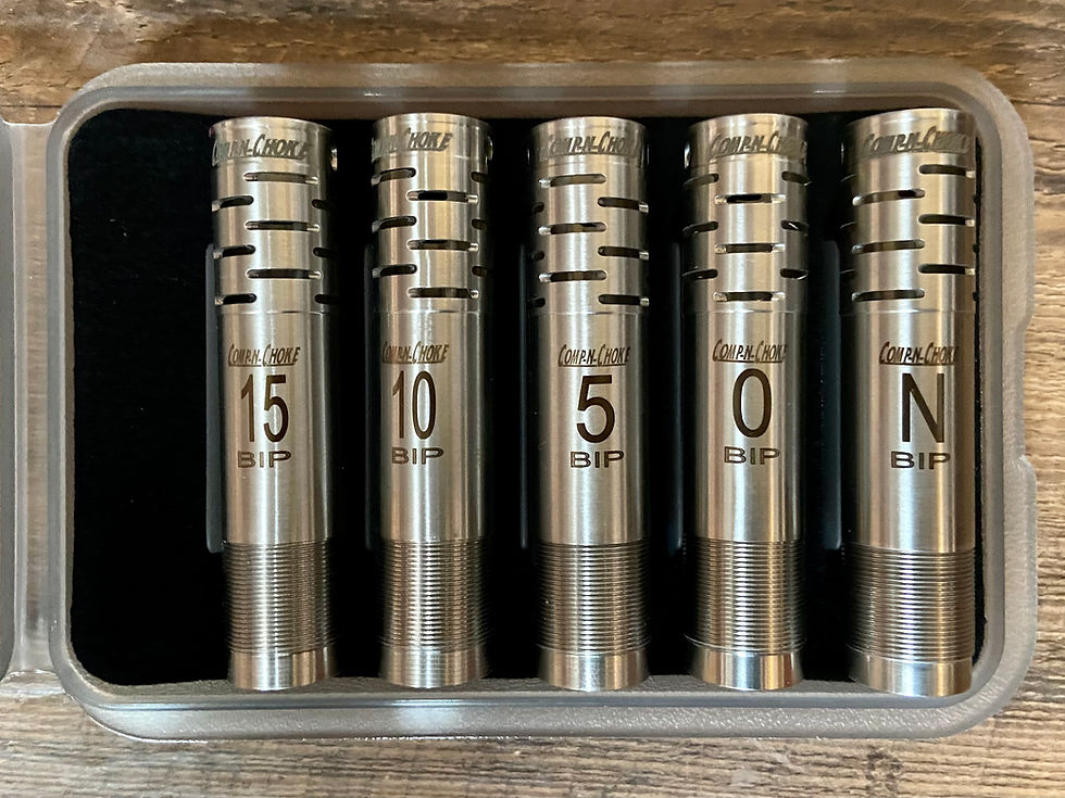 thumbnail image 2 of Comp-N-Choke Ported Stainless Steel Choke Tube – For Caesar Guerini Maxis Shotguns – 12 Gauge (Choose Your Constriction) 2 of 6