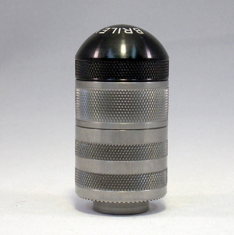 BRILEY BERETTA AL391 12GA AND 20GA MODULAR FOREND CAP WEIGHT