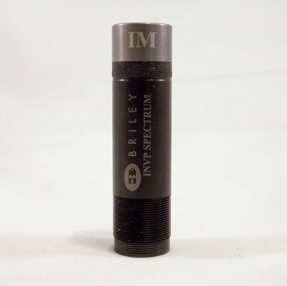Thumbnail: BRILEY BLACK OXIDE SPECTRUM BROWNING INVECTOR+ CHOKE TUBE