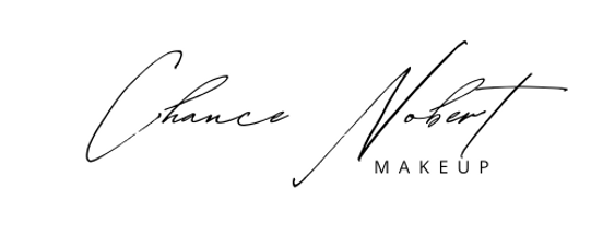 Handwritten Chance Nobert Makeup logo