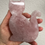 Thumbnail: Larger rose quartz kitten