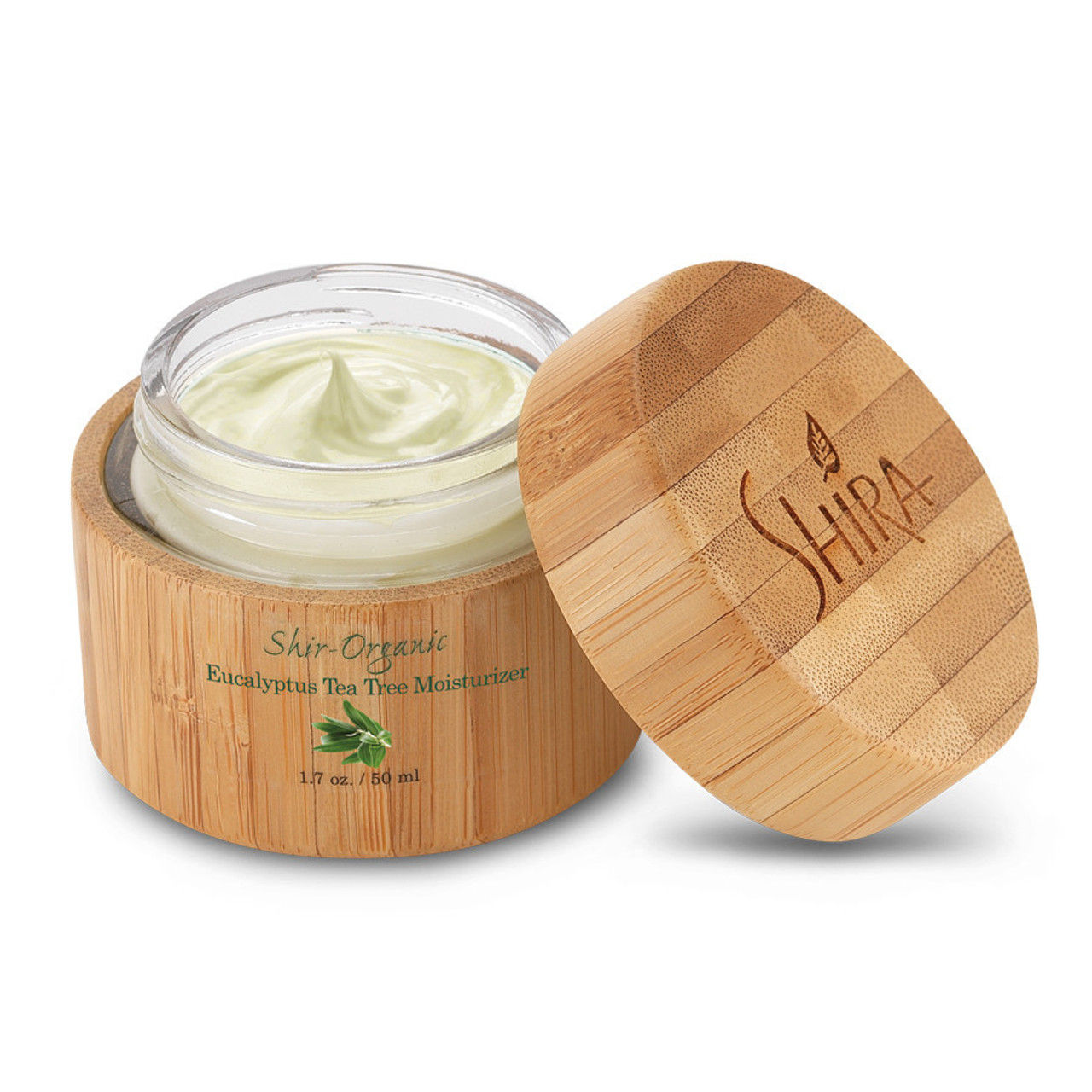 Pure Eucalyptus & Tea Tree Moisturizer by Shir-Organic