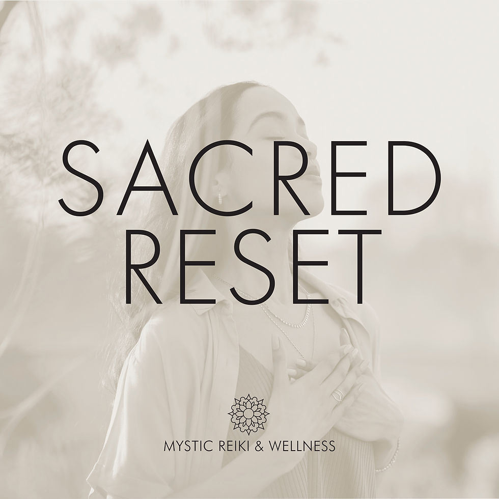 Sacred Reset