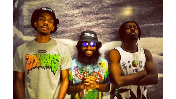 FLATBUSH ZOMBIES X TRASH TALK- 97.92
