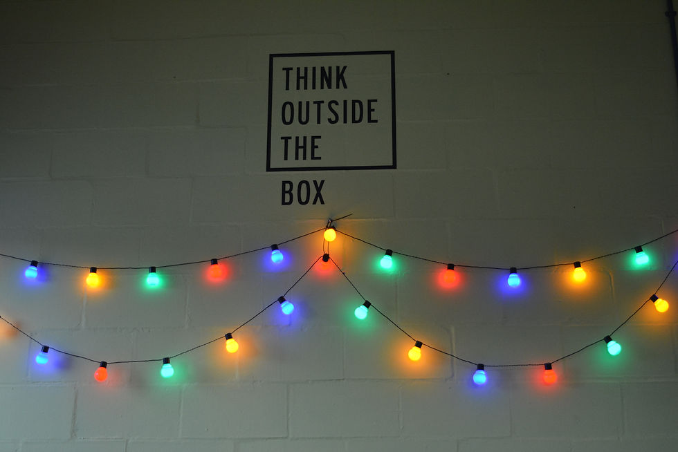 Think Outside the Box The Den
