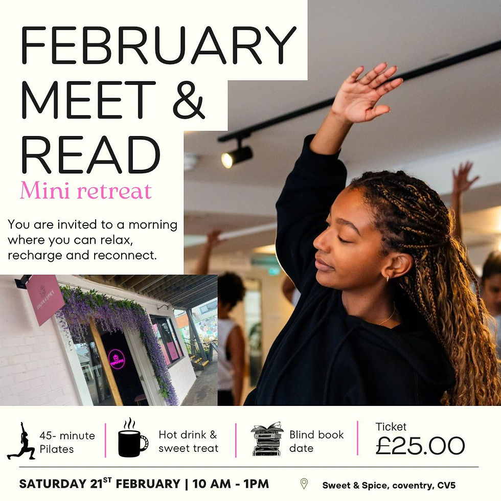 February Meet and Read Mini Retreat
