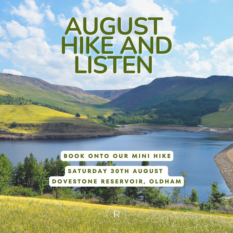 August Hike and Listen