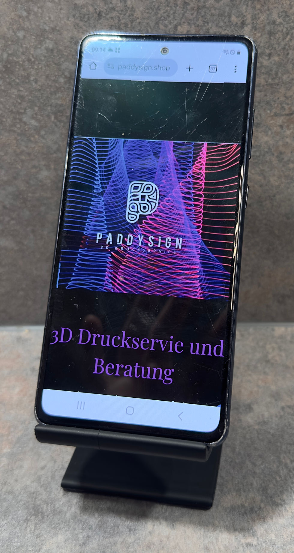 Miniaturbild: Smartphone Halterung
