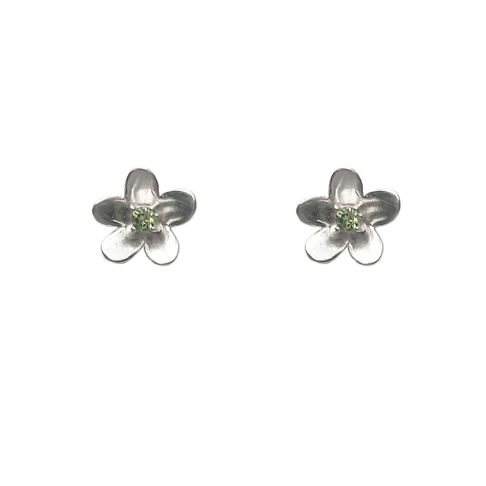 Thumbnail: Forget-Me-Not Earrings (Pair)