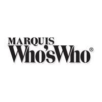 Apparently I'm in a Who's Who Now