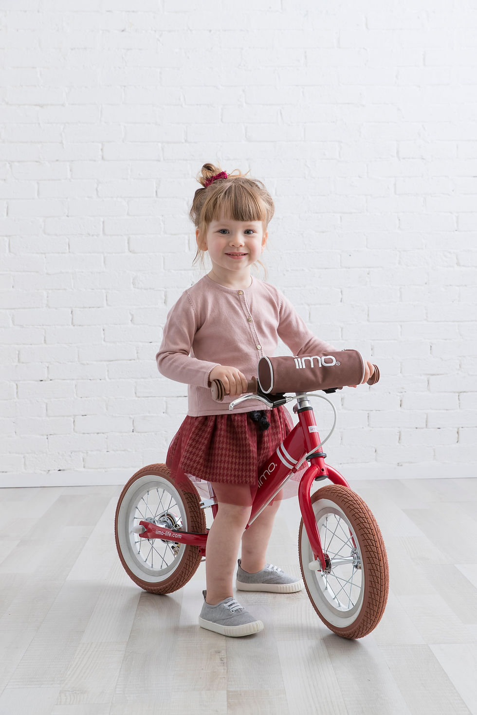 Thumbnail: iimo 12" Balance Bike (Kick Bike)