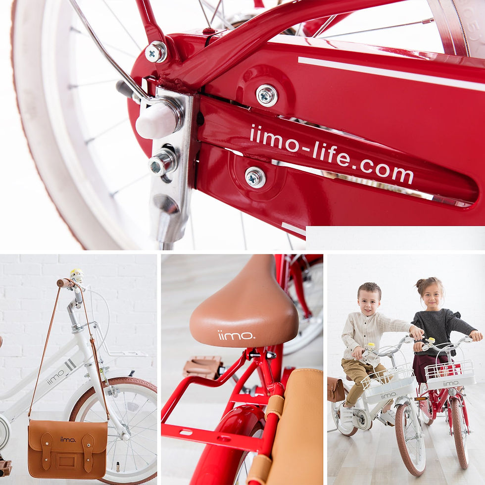 Thumbnail: iimo Kid's Bicycle