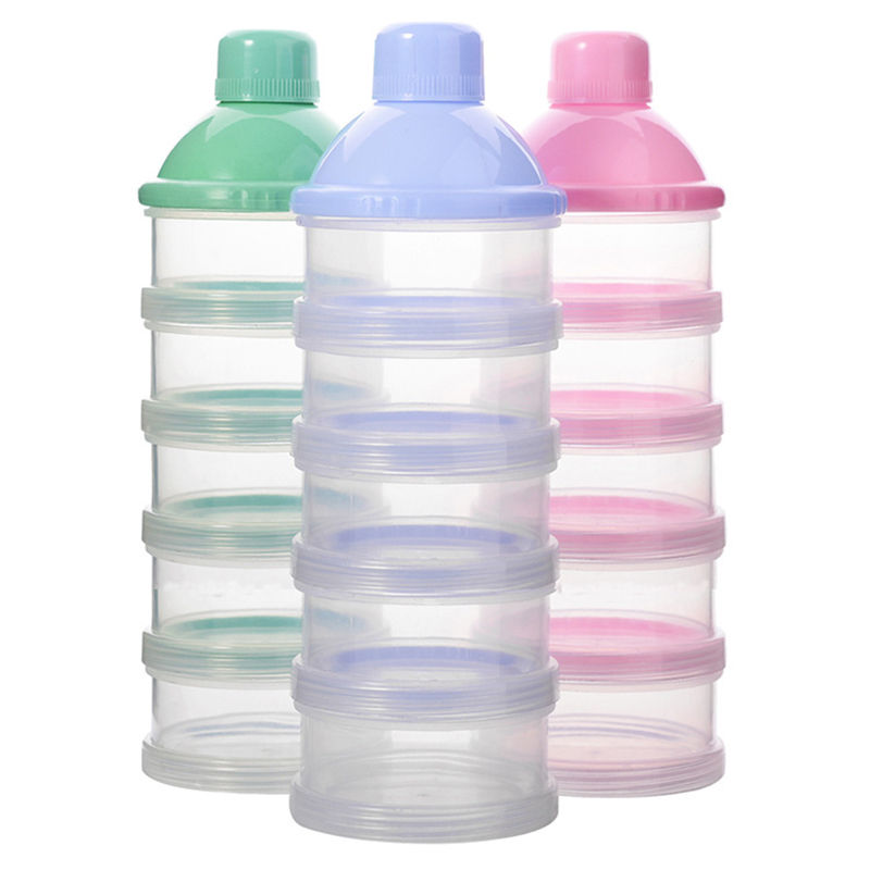 Miniatura: Dora Baby 4-Layer Portable Milk Powder Container