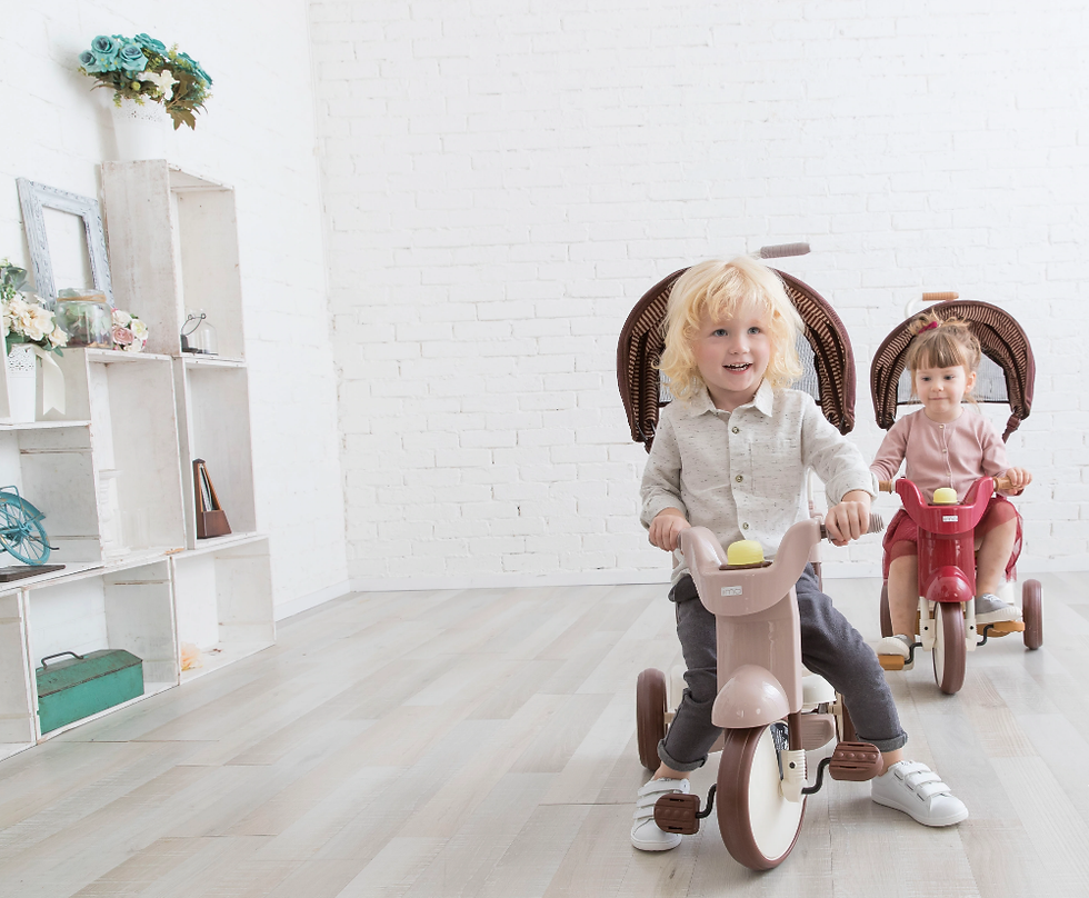 Miniatura: iimo 3-in-1 Foldable Tricycle with Canopy