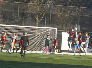 Action Underway in Inaugural Cup Competitions