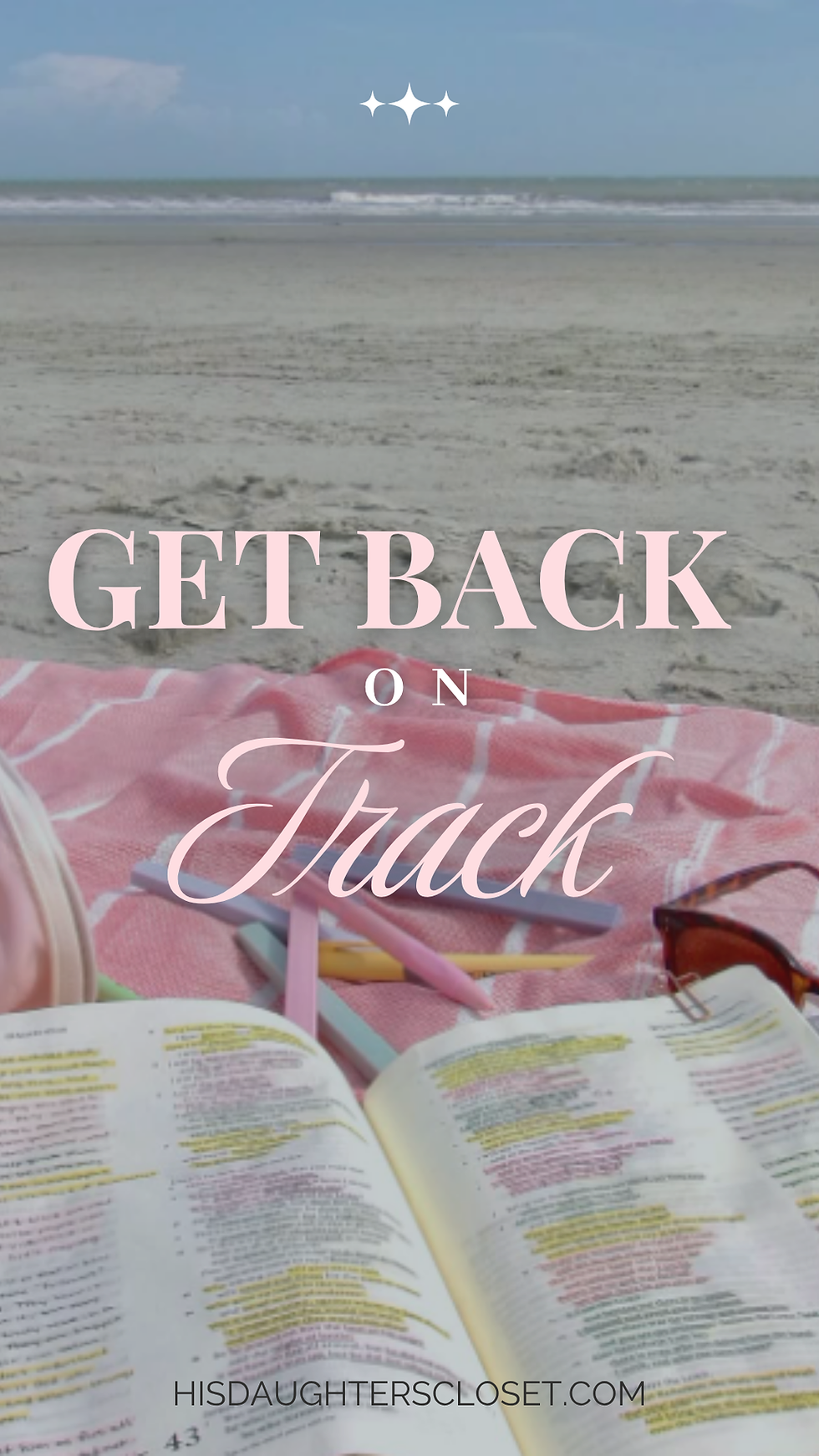 Getting Back on Track: Finding Healing Through the Holy Spirit