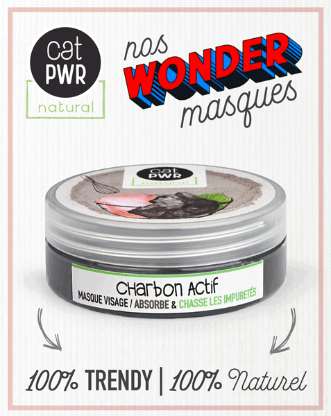 Miniature : UrbanK Catpwr soin produit naturel bio masque argile nila éclaircissant antitache unifie le teint