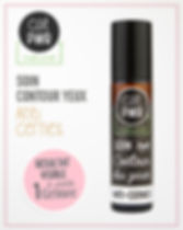contour yeux anti cernes bleuté sérum roll on