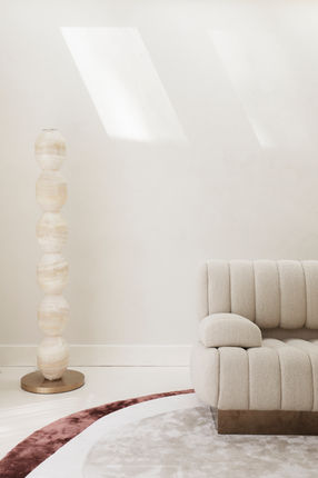 Marmorino Antico 300 is a Venetian plaster with a silky sheen and deep marble textural effects, offering a sophisticated and timeless finish.