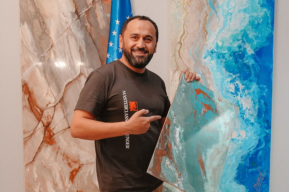 Sherdecor's First Australian Tour