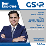 GSP North America Announces Senior Account Manager for Mexico