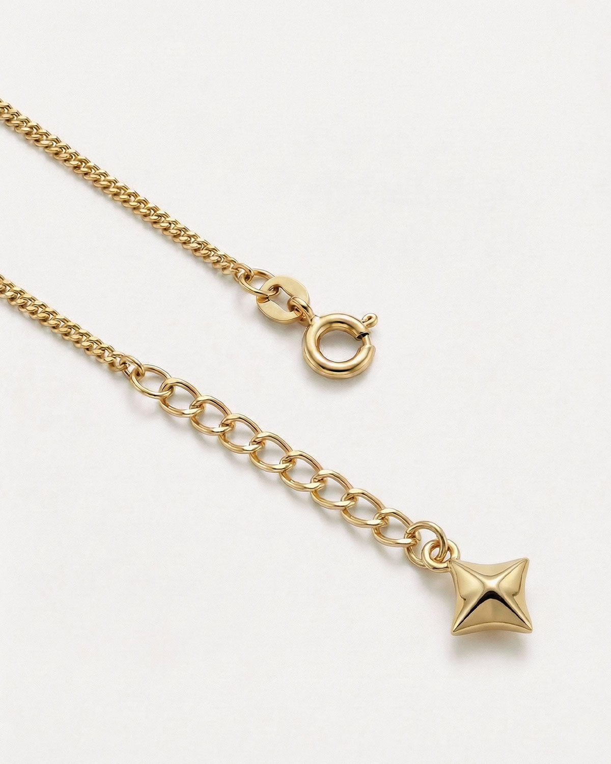 Shipwreck Bracelet skin-safe 24k gold bracelet, everyday jewellery – House of June