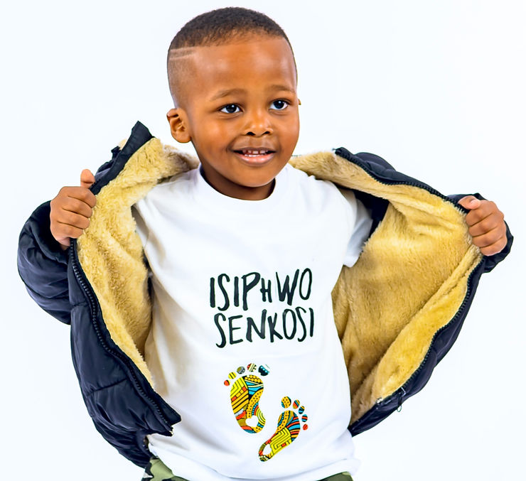 Buy the iSiphiwo Senkosi Kids Tee here