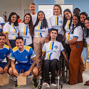 Sporting Clube de Alagoas realiza ação social no CRIE e reforça compromisso com a inclusão em Teotônio Vilela