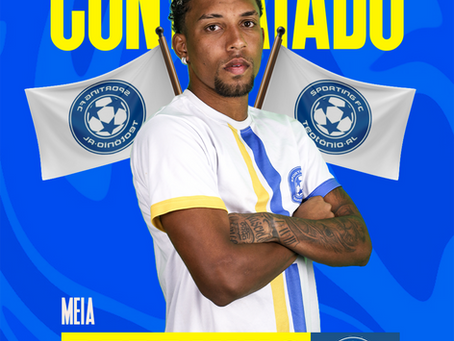 Sporting Clube de Alagoas anuncia a contratação do atacante Pedro Victor