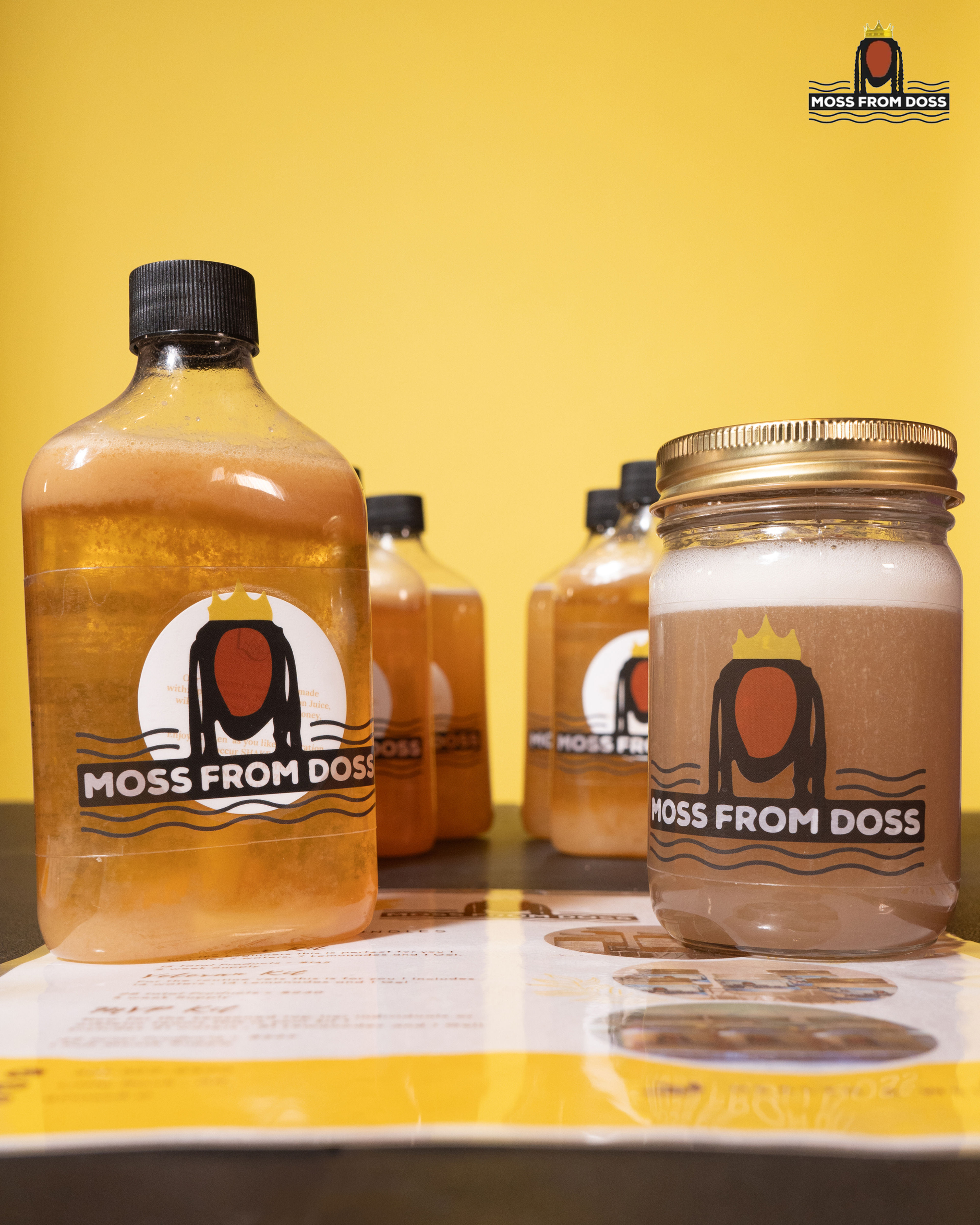 Moss4rmDoss Lemonade (single)