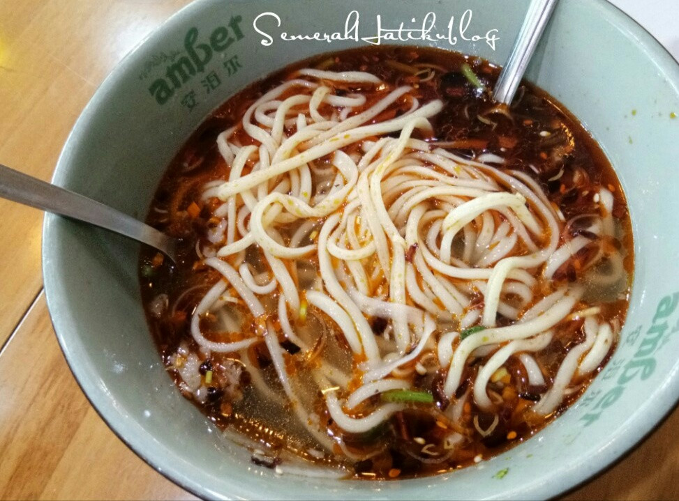 The Best Mee Tarik Ever At Amber Restaurant