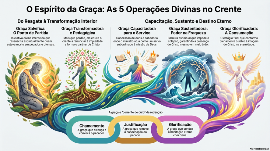 5 Operações da Graça