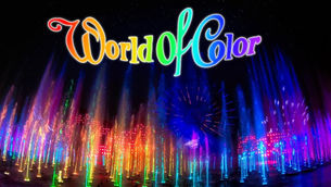 World of Color at Disney's California Adventure
