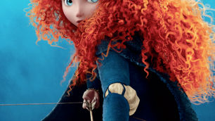 CHARACTER CORNER: Princess Merida of Dunbroch