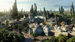 WELCOME TO BATUU at GALAXY'S EDGE at the Disneyland Resort