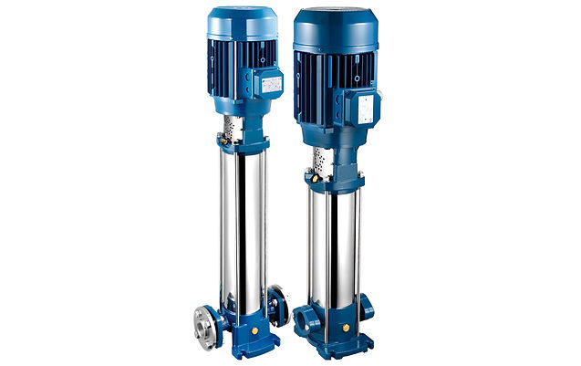 PLUS-SLG-SLXG Foras Pumps Stainless steel multistage vertical pump