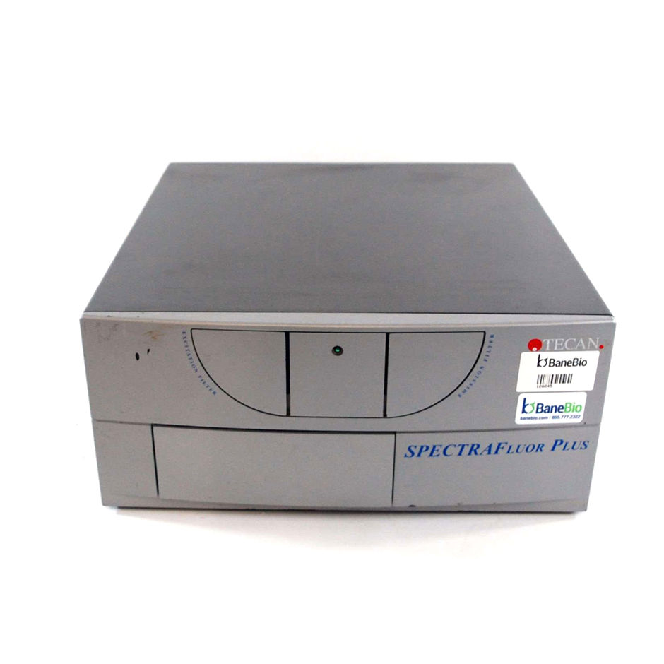 SPECTRA Fluor Plus Reader (Tecan) met KX2 robot labintegratie
