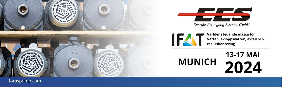Möt EES GmbH på IFAT 2024-mässan