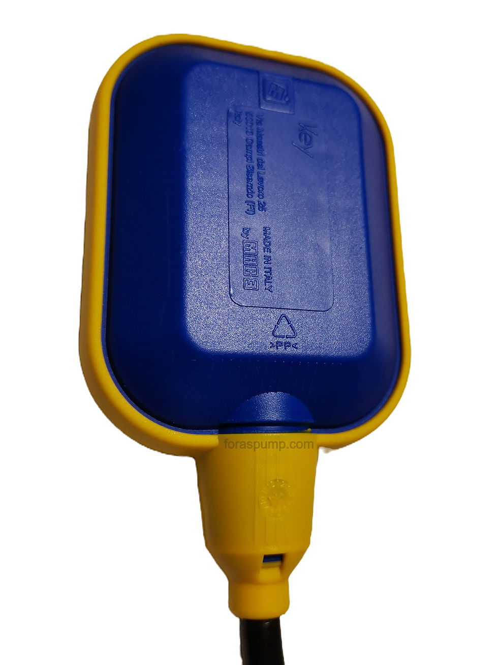 Foras by Pentax Float switch for submersible pump SPV SP SPM Pedrollo Marly Pump