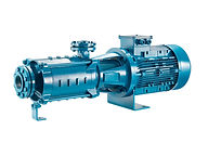 Multi-stage centrifugal pumps