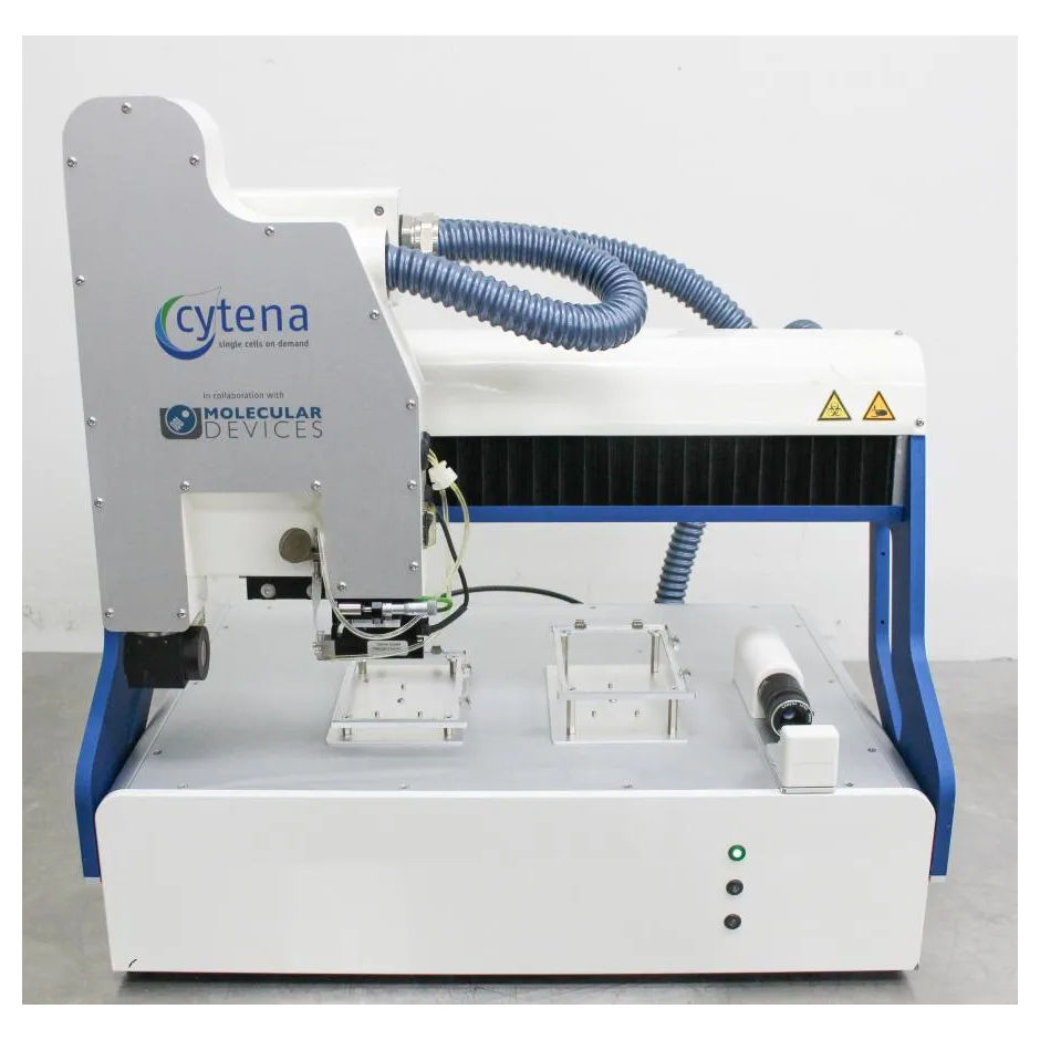 Single Cell Printer SCP (Cytena) met KX2 robot labintegratie