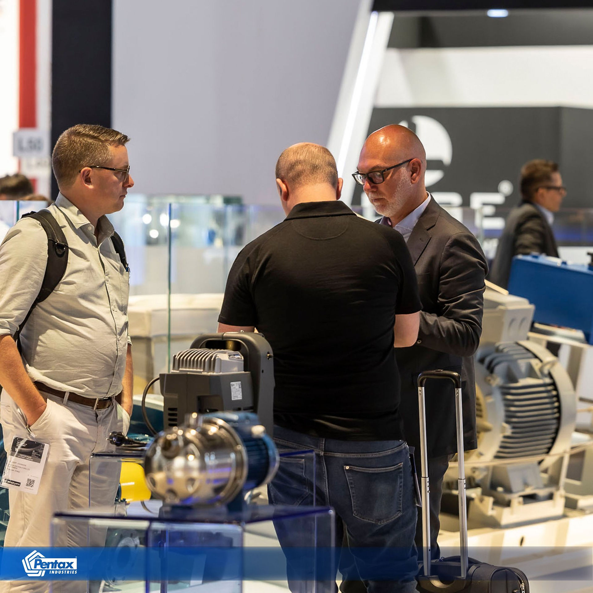 Pentax Industries S.p.A. at the 42nd edition of MCE Mostra Convegno Expocomfort