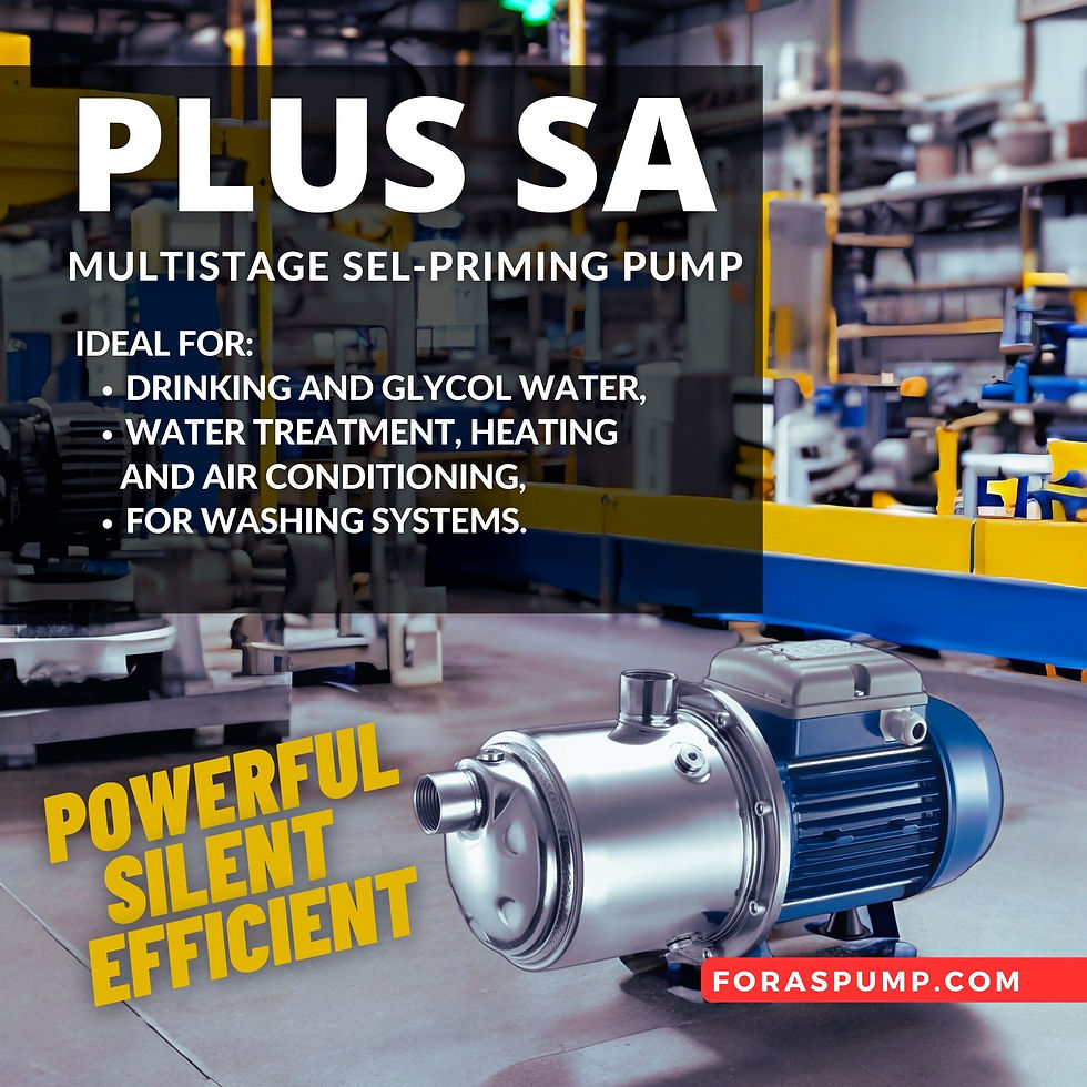 Miniaturbild: P5SA-150/5T (PLUS SA) - Stainless Steel Industry FORAS_Water_Pump PENTAX_Parts Pedrollo KSB GRUNDFOS Calpeda SAER Panelli