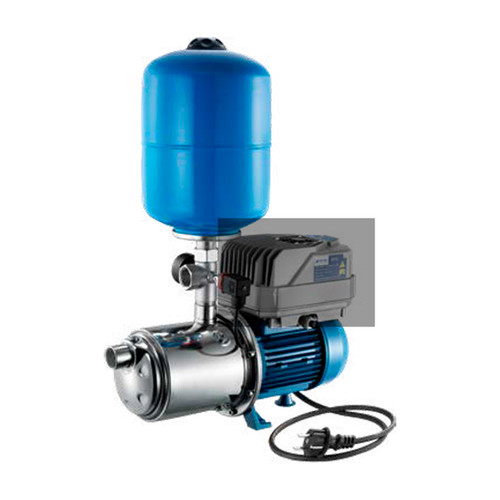 FORAS PE50F Elektrische Peripheralpumpe – 230 V, 0,5 KW, Förderhöhe 40 M, Fördermenge 40 L/min, Italienische Pentax-Qualität, 1″ Anschluss, Für Druckerhöhung Und Gartenbewässerung