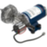 Bomba de engranajes de bronce UP8/E-BR con sensor de presión eléctrico + SCS 10 l/min