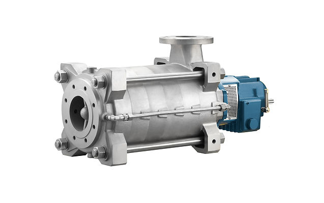 Industrial multistage pump