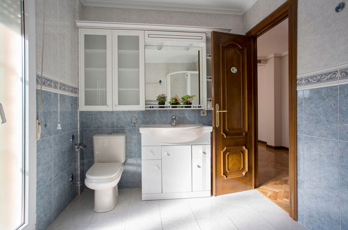 21 banŞo en dormitorio