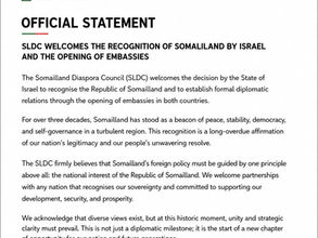 SLDC Official Statement: Recognition Is Not the Finish Line — It Is the Beginning